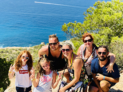Excursies op Ibiza