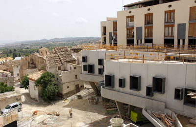 Stijging in de bouw op Ibiza