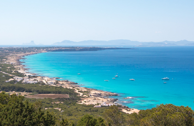 Prachtige stranden op Formentera