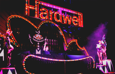 Hardwell Ushuaïa 2016