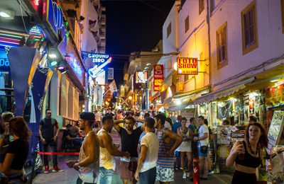 Dynamische reclame in San Atonio