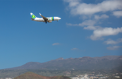 Stijging aantal vliegtickets