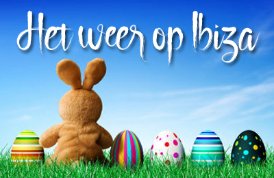 Ibiza en het weer week 13