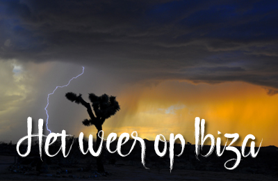 Wisselend weer aankomende week op Ibiza
