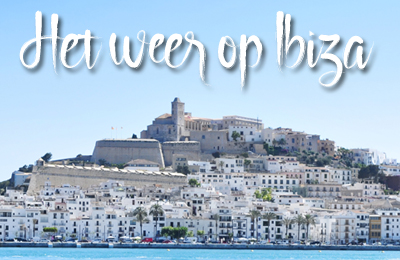Lekker weer op Ibiza