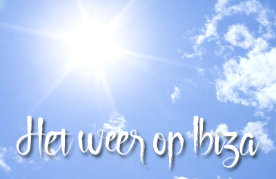 Weer op Ibiza