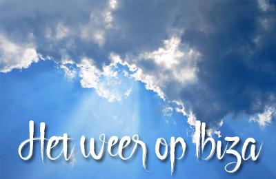 Weer op Ibiza voor aankomende week