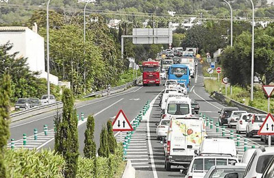 Veel voorstanders weg naar Santa Eularia