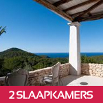Villa met twee slaapkamers op Ibiza