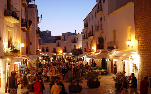 Winkelen op Ibiza