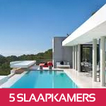 Villa met vijf slaapkamers op Ibiza