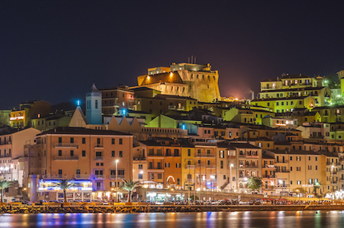 Dalt Villa in Ibiza Stad Ibiza Stad bij Nacht, Dalt Villa