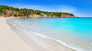 Cala Bassa in San Jose