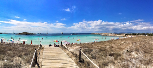 formentera strand