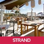 Restaurants aan het strand