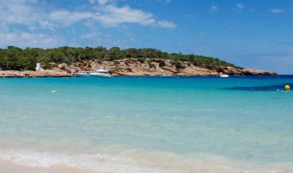 Cala Bassa op Ibiza