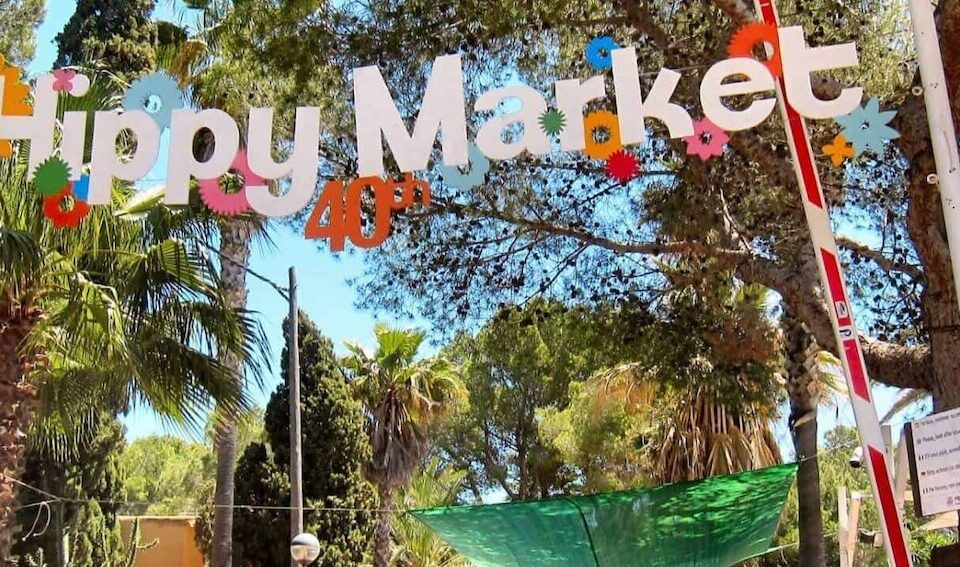 Markten op Ibiza